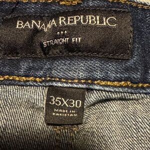 Banana Republic Dark Blue Denim Jeans